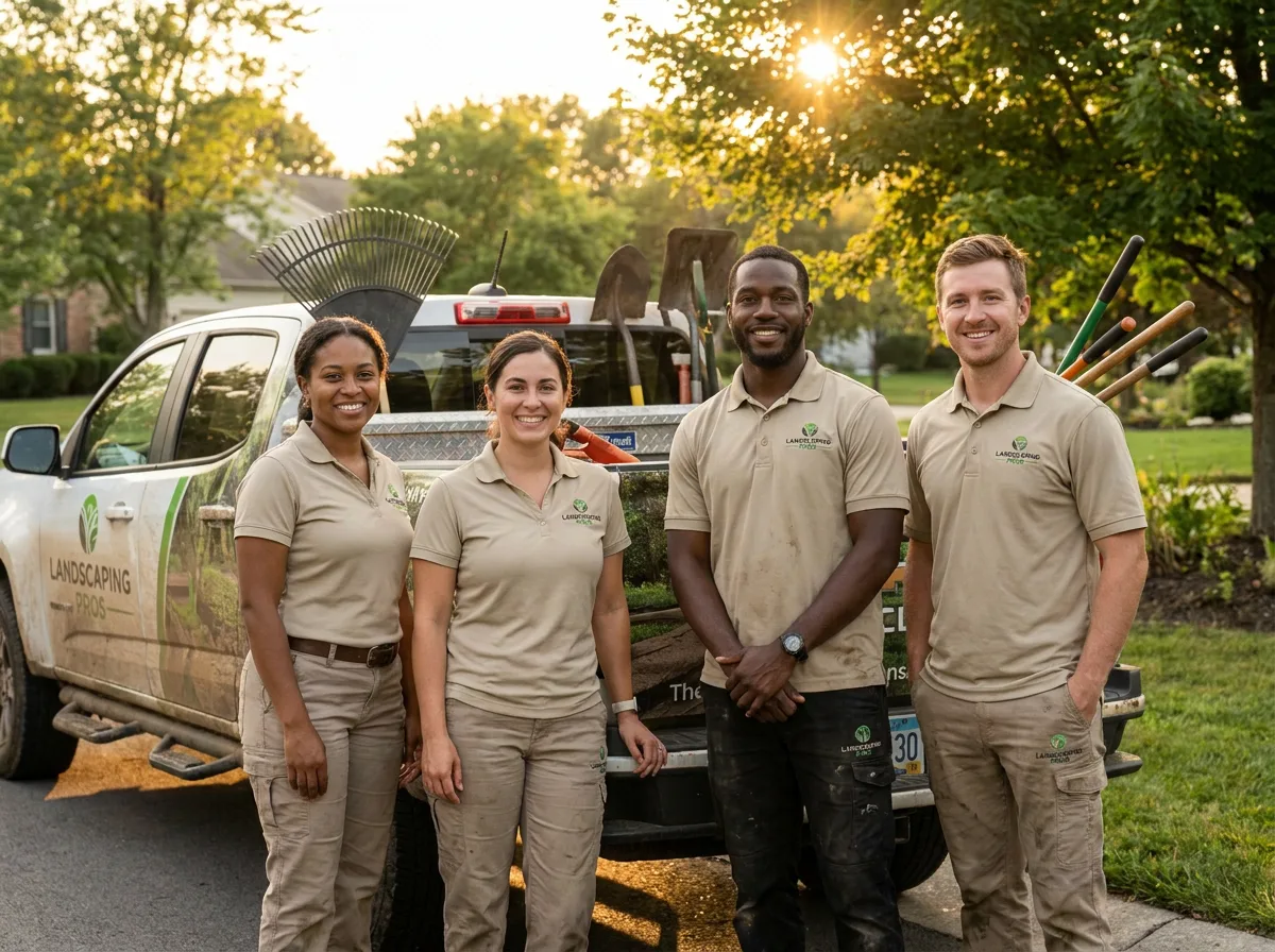 Landscaping company in Park City, KS